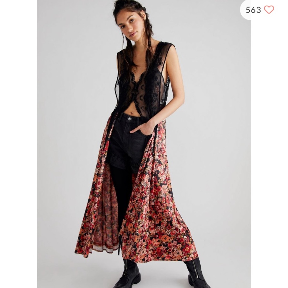 Free People Hideaway Maxi